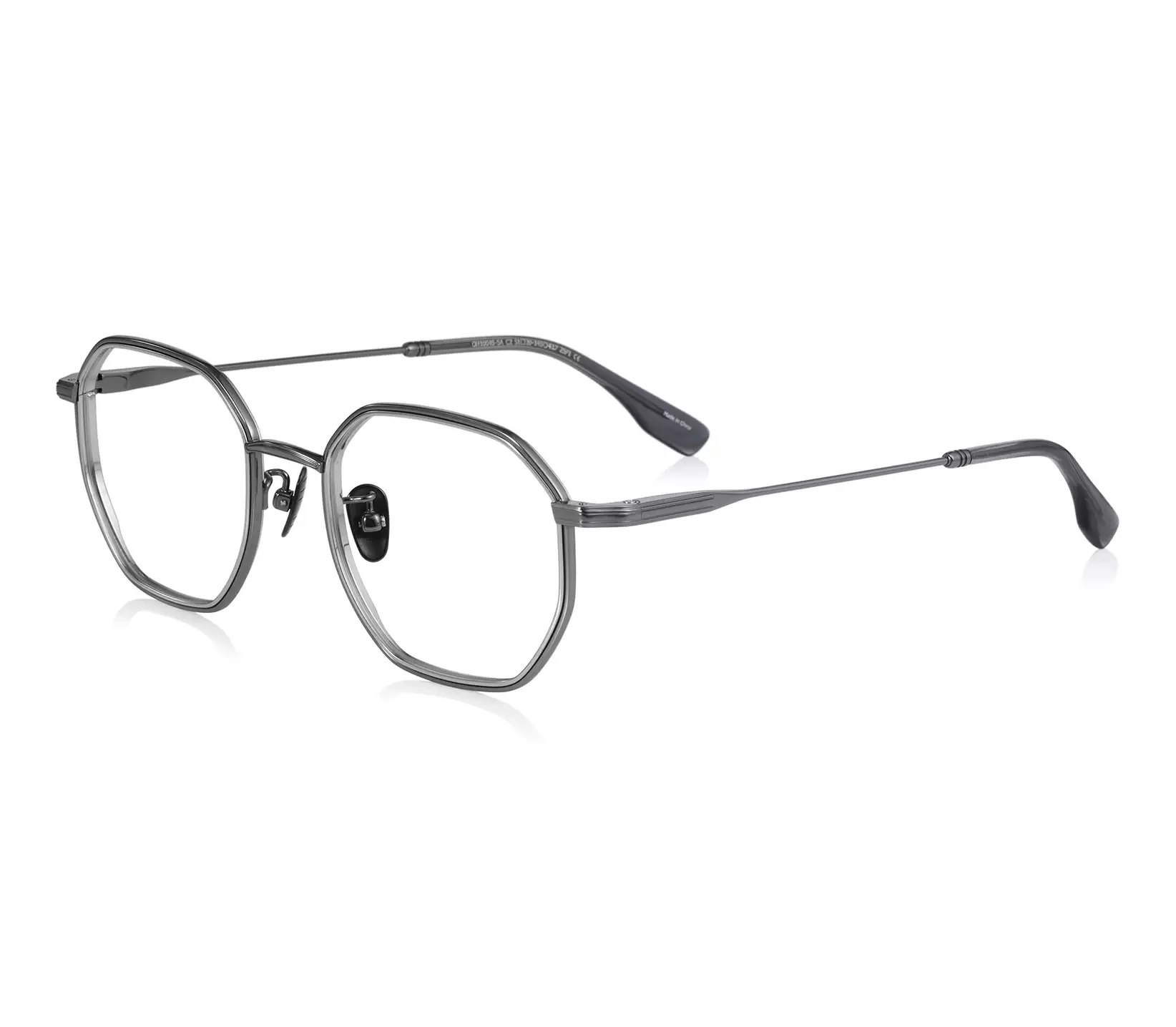 Eyeglasses THE ONE OH1004S-5A  Light Gray Marble 