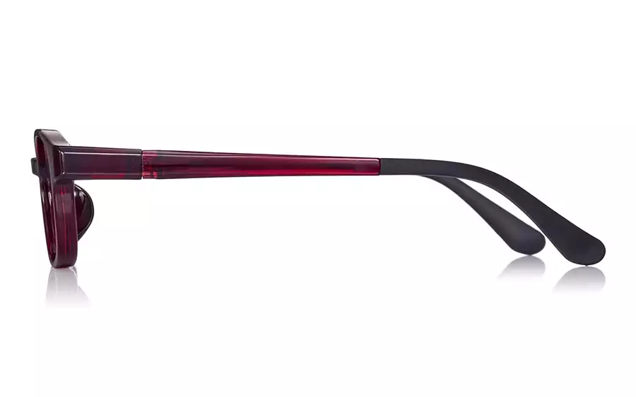 Eyeglasses OWNDAYS 花粉 2WAY GUARD PG2018T-4S  Clear Red 
