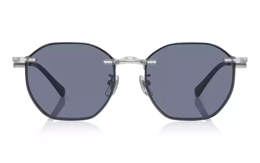 Sunglasses OWNDAYS | SUN SNP1026Le-X  Silver 