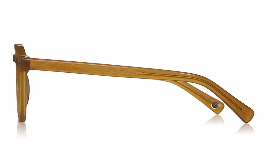 Eyeglasses John Dillinger EUJD208P-3S  オレンジ 