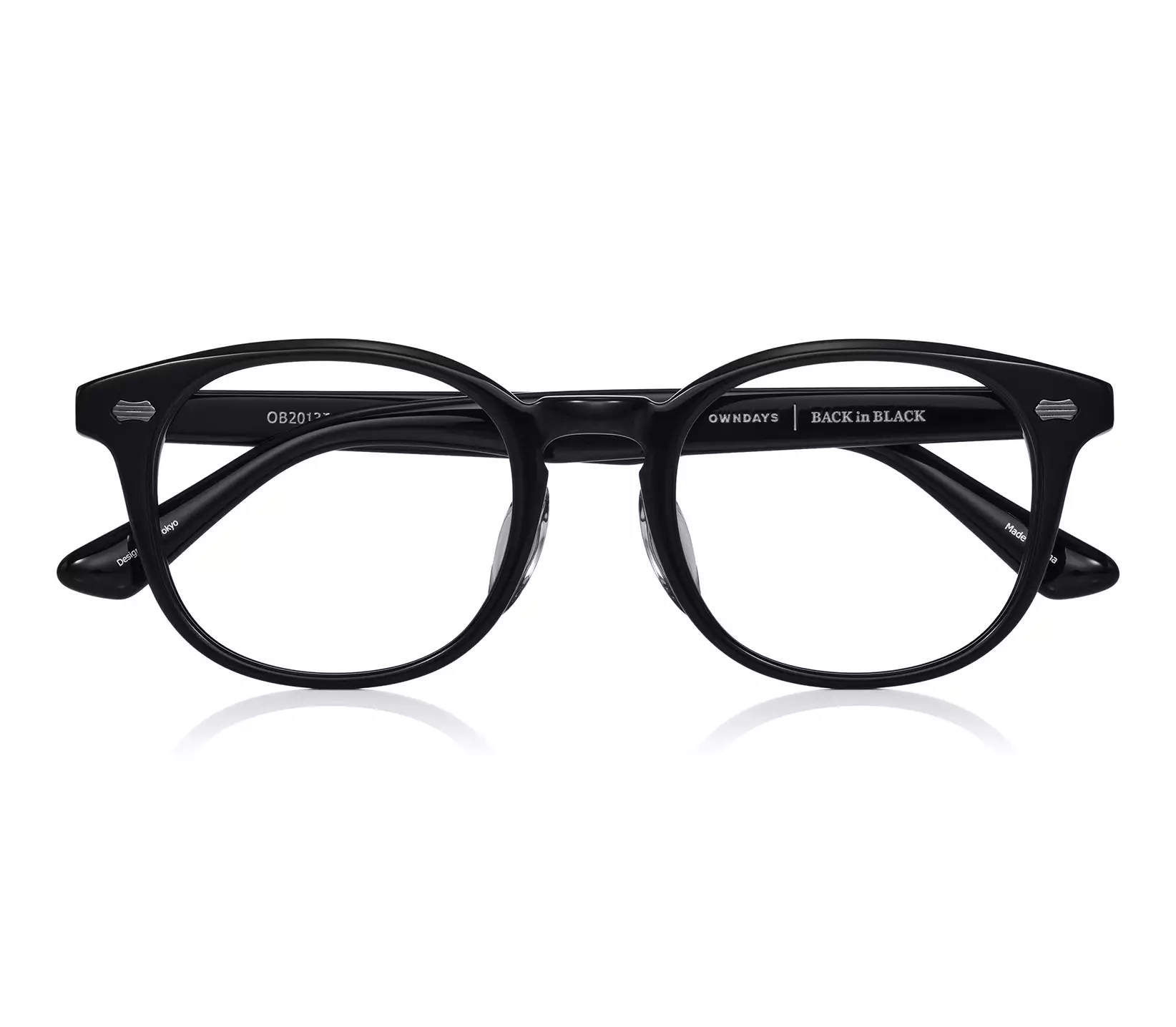 Eyeglasses BACK in BLACK OB2013J-5A  ブラック 