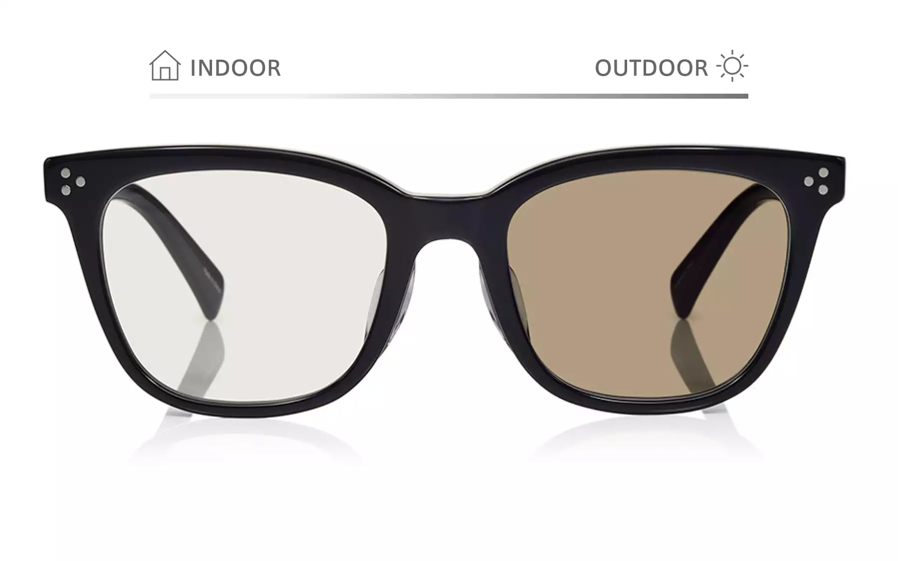 Sunglasses OWNDAYS | SUN SUN2118X-5S  ブラック 