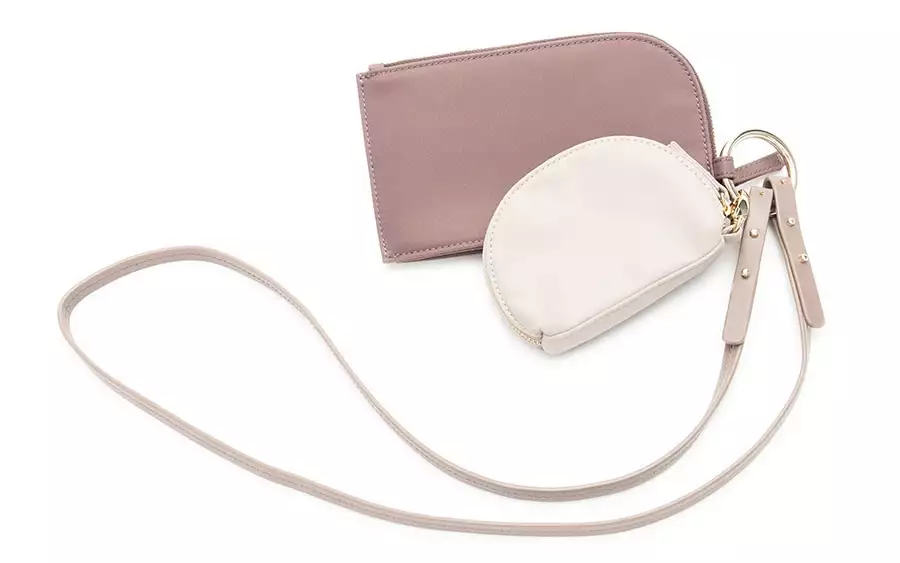 Glasses case OWNDAYS MI-POUCHSET  Pink 