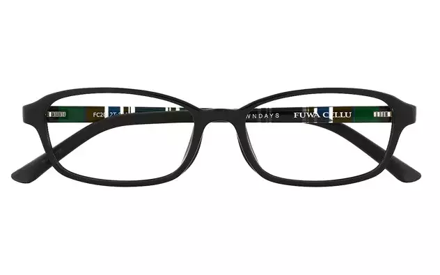 Eyeglasses OWNDAYS | ESSENTIAL FC2012T-8A  Black 