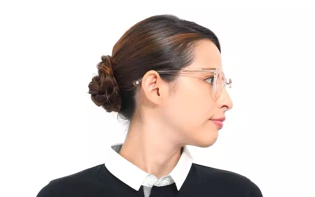 Eyeglasses +NICHE NC3003J-8S  Clear 