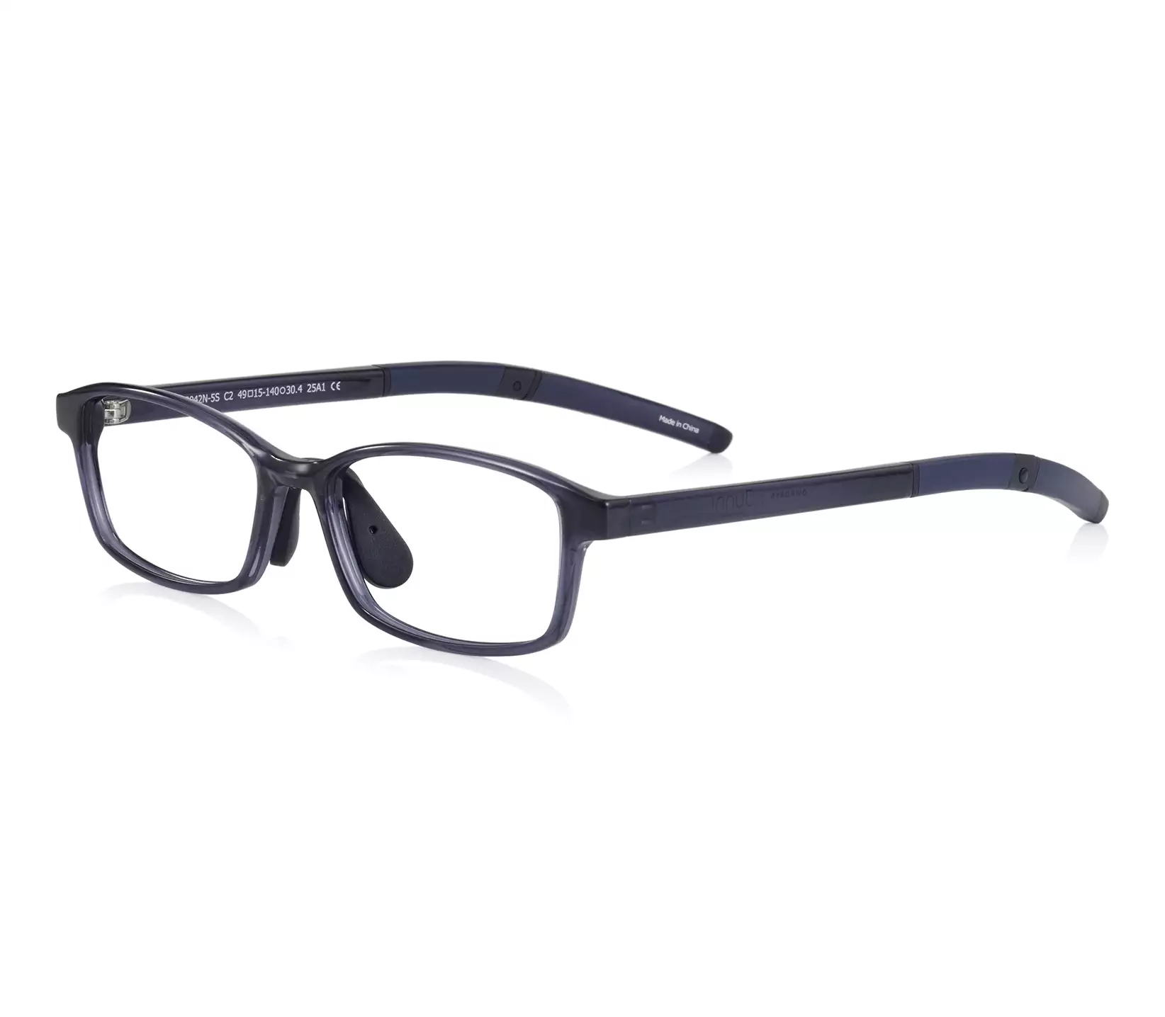 Eyeglasses Junni JU2042N-5S  ダークグレー 