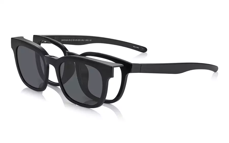 Eyeglasses OWNDAYS | SUN SNP2016A-3S  Black 