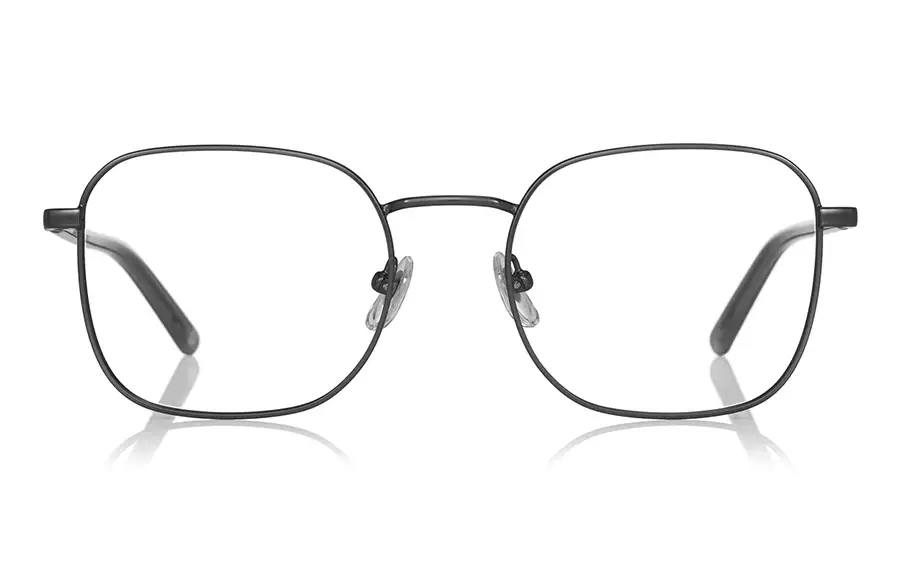 Eyeglasses +NICHE EULB100G-3S  Dark Gun 