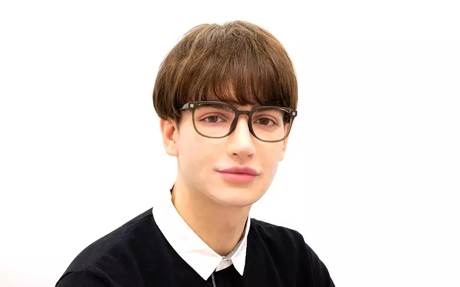 Eyeglasses OWNDAYS | SUN SNP2013N-2S  ブラウンデミ 