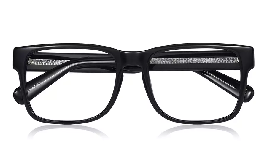 Eyeglasses John Dillinger EUJD205N-2A  Black 