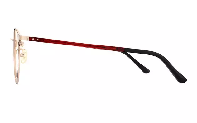 Eyeglasses Graph Belle GB1020F-8A  Red 