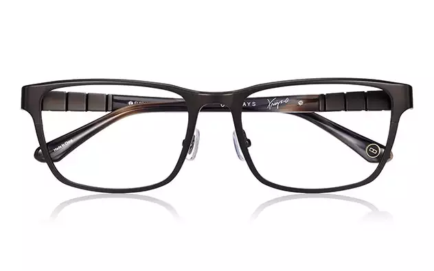 Eyeglasses K.moriyama EUKM101T-1S  Brown 