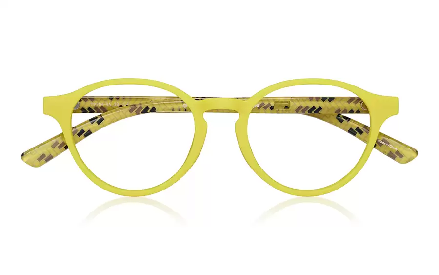 Eyeglasses OWNDAYS × Topologie TP-RG204-4A_10_STRAP  Yellow 