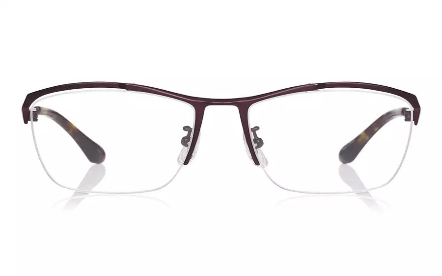 Eyeglasses K.moriyama KM1147G-3S  Red 
