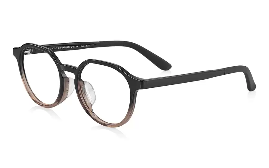 Eyeglasses OWNDAYS | ESSENTIAL OB2004N-4A  Brown Halftone 