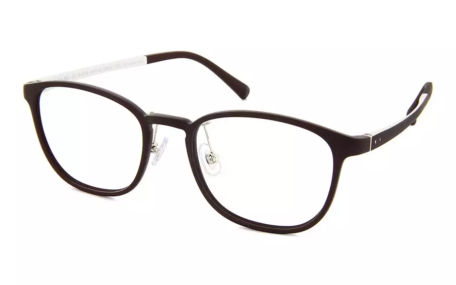 Eyeglasses OWNDAYS | AIR AU2058N-9S  マットブラウン 