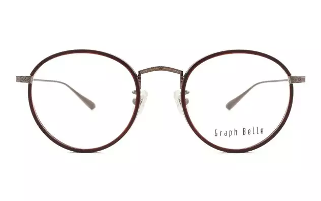 Eyeglasses Graph Belle GB1011-B  ブラウン 