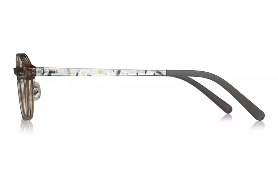 Eyeglasses OWNDAYS | ESSENTIAL FC2029A-3S  ライトブラウン 