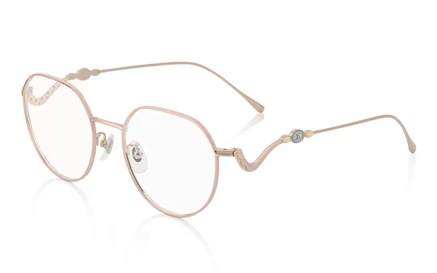 Eyeglasses TOY STORY | OWNDAYS DN1005B-5S  Pink Gold 