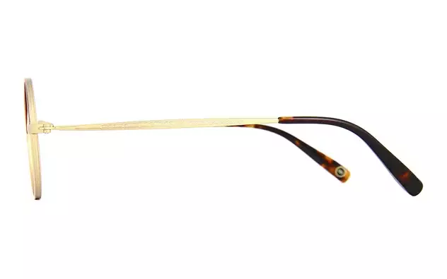 Eyeglasses John Dillinger JD1025K-9A  マットゴールド 