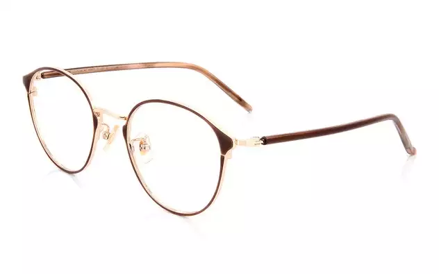 Eyeglasses Graph Belle GB1029B-1S  ブラウン 
