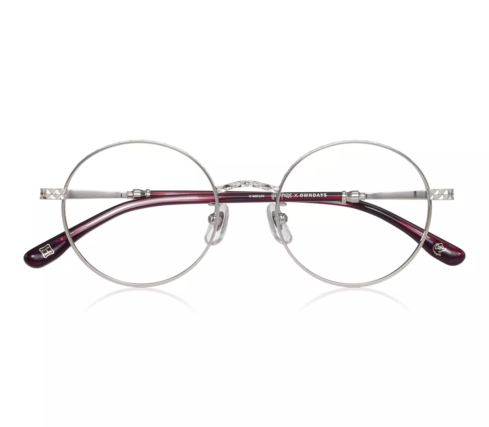 Eyeglasses Harry Potter × OWNDAYS HP1004G-5A  ゴールド 