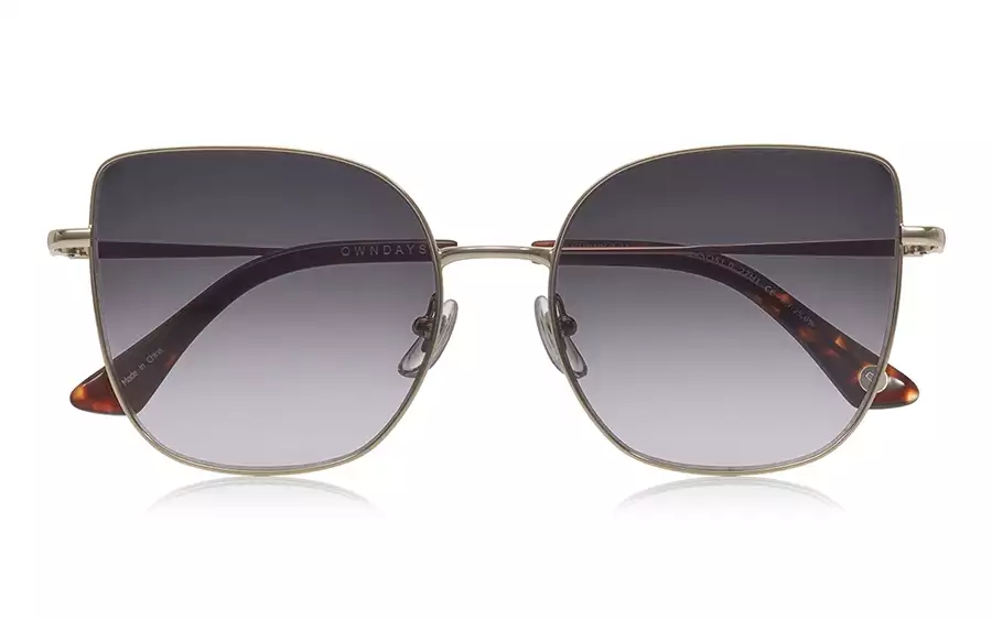 Sunglasses OWNDAYS | SUN EUSUN106B-2A  ライトゴールド 