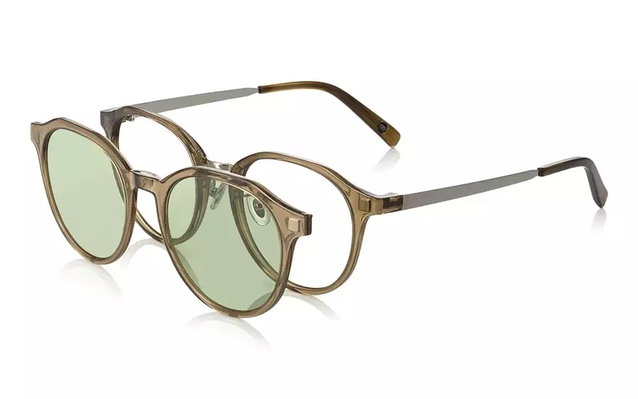 Accessoires (sold separately) OWNDAYS | SUN SNP2015Le-N  Brown 