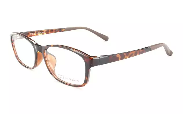 Eyeglasses OWNDAYS | ESSENTIAL ON2013  Brown Demi 
