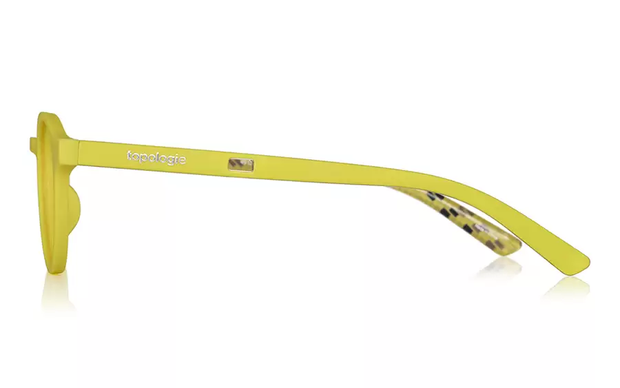 Eyeglasses OWNDAYS × Topologie TP-RG204-4A_10_STRAP  Yellow 
