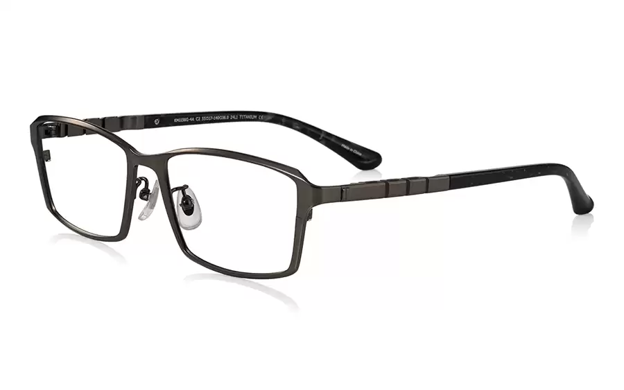 Eyeglasses K.moriyama KM1156G-4A  Matte Gun 