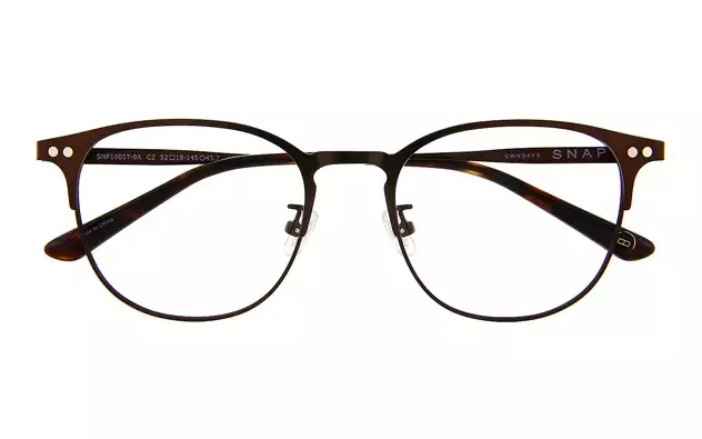 Eyeglasses OWNDAYS | SUN SNP1005T-9A  Matte  Brown 