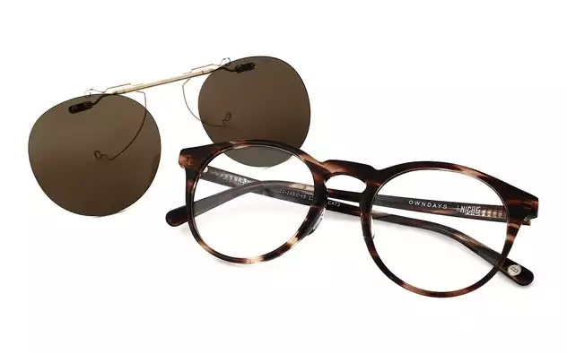 Sunglasses +NICHE NC2001-B  Brown 