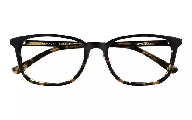 Eyeglasses OWNDAYS | ESSENTIAL SW2004G-8A  ブラック 