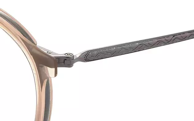 Eyeglasses Graph Belle GB2031J-9A  ベージュ 