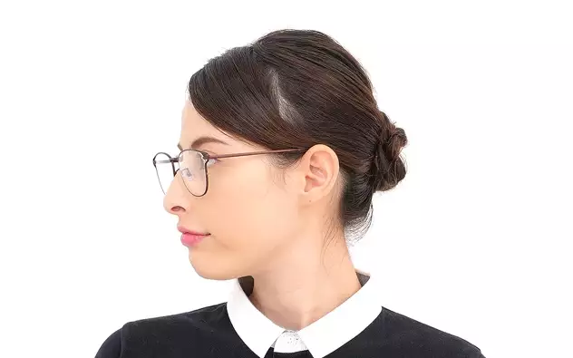 Eyeglasses lillybell LB1005G-8A  Matte  Brown 