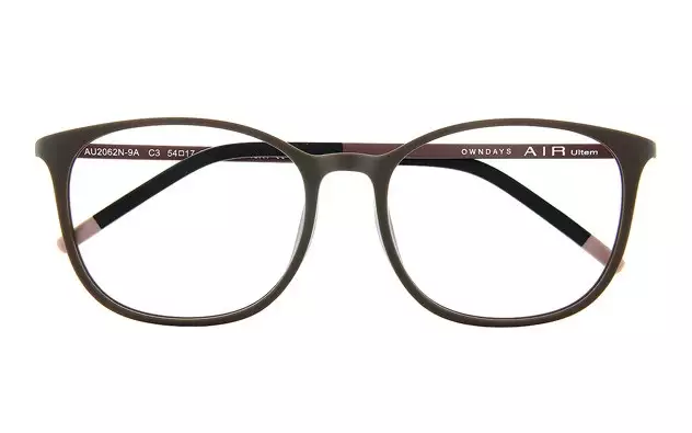 Eyeglasses OWNDAYS | AIR AU2062N-9A  Matte  Brown 