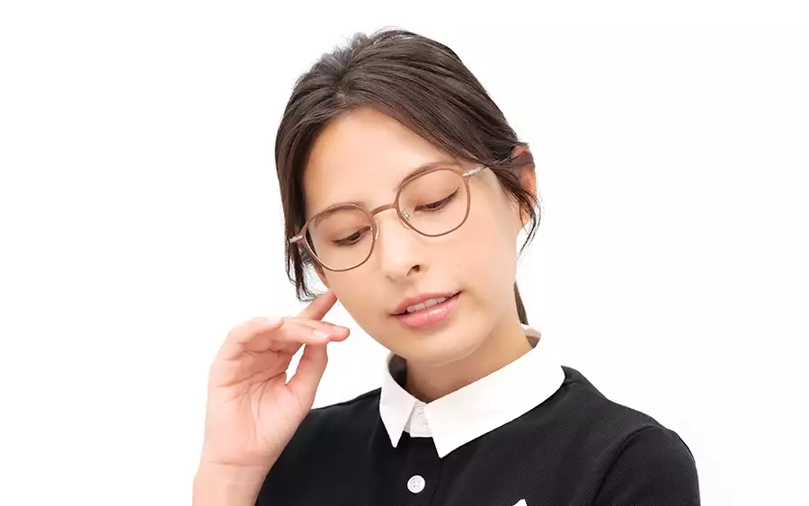 Eyeglasses John Dillinger JD1039G-3S  ブラック 