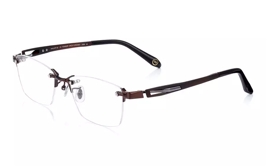Eyeglasses K.moriyama KM1142T-1S  Dark Brown 