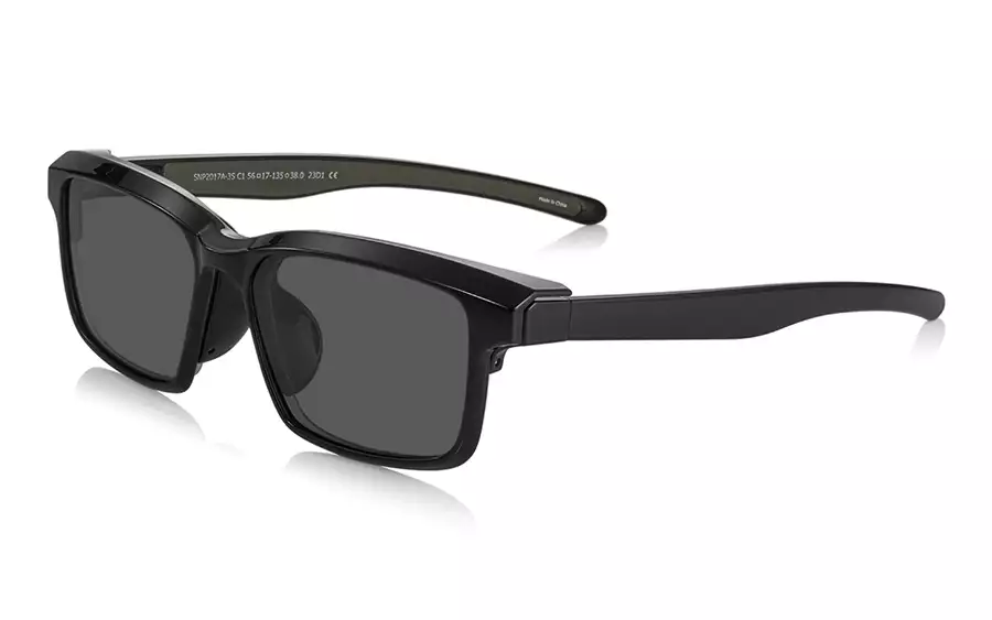 Eyeglasses OWNDAYS | SUN SNP2017A-3S  Black 