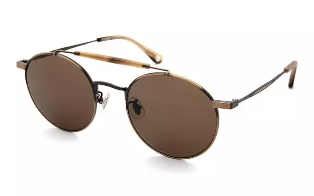 Sunglasses OWNDAYS | SUN NC1024B-0S  ゴールド 