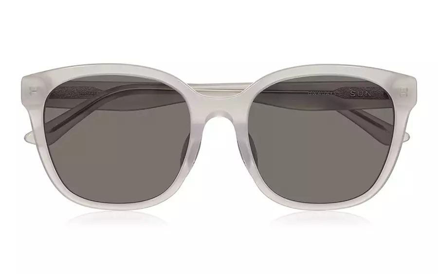 Sunglasses OWNDAYS | SUN SUN8018F-5S  Clear White 