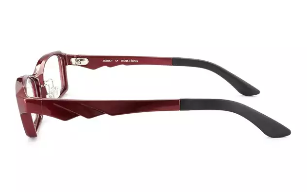 Eyeglasses OWNDAYS | AIR AR2006E-T  シャイニーレッド 