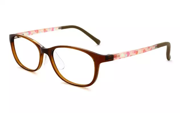 Eyeglasses OWNDAYS | ESSENTIAL FC2010T-8S  ライトブラウン 