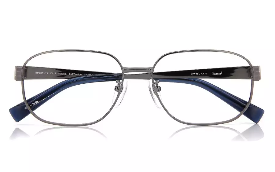 Eyeglasses OWNDAYS | ESSENTIAL BA1032H-1S  Gun 