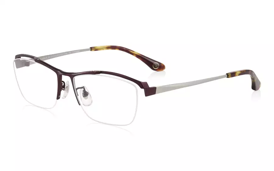 Eyeglasses K.moriyama KM1147G-3S  Red 