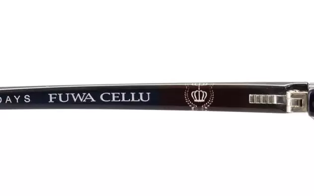 Eyeglasses FUWA CELLU FC2002-T  Navy 