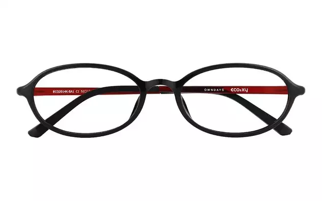 Eyeglasses OWNDAYS | ESSENTIAL ECO2014K-8A  Black 