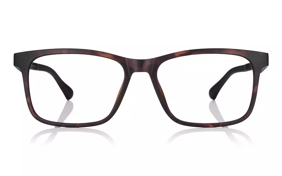 Eyeglasses OWNDAYS | SUN EUSNP203N-1S  Brown Demi 