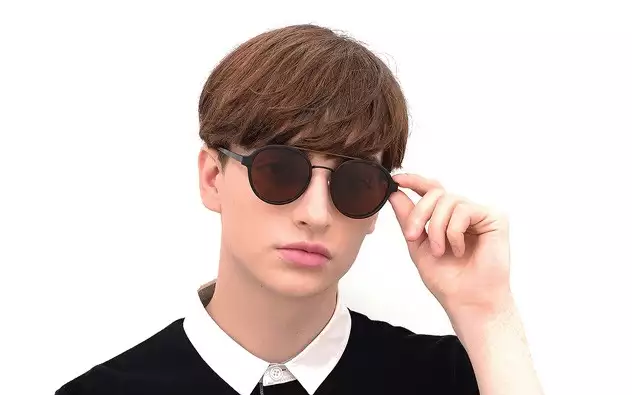 Sunglasses OWNDAYS | SUN SNP1006Le-N  マットブラウンデミ 